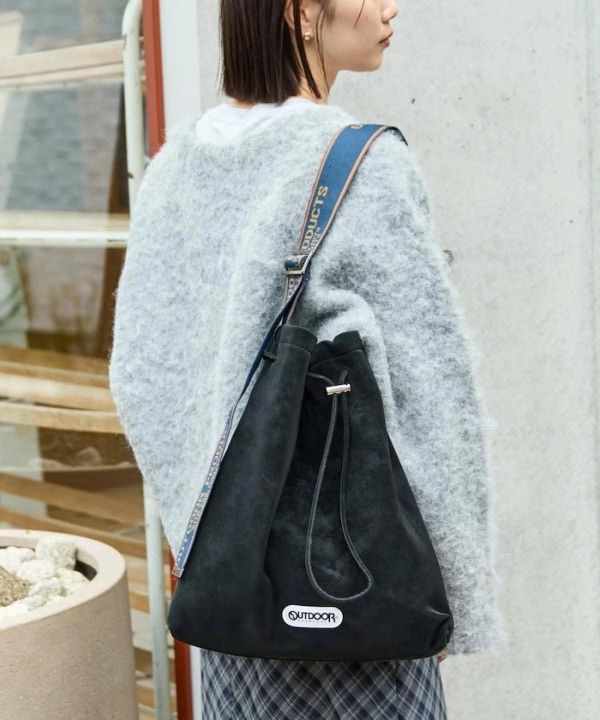 日本OUTDOOR PRODUCTS x FREAK'S STORE 別注款Logo肩帶包 日本OUTDOOR PRODUCTS x FREAK'S STORE 別注款Logo肩帶包