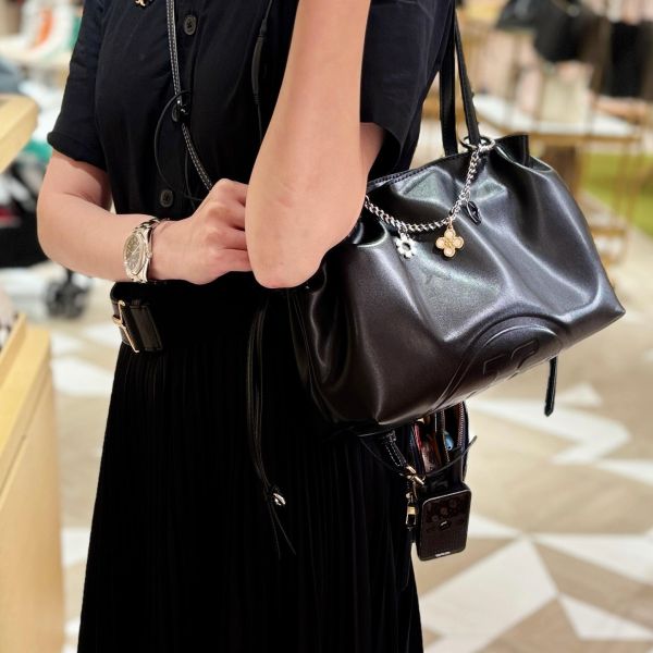 Tory Burch 新款 Ella 抽繩托特包(售價已折) Tory Burch 新款 Ella 抽繩托特包