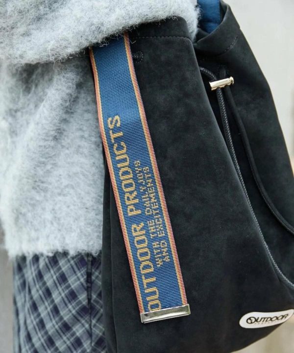 日本OUTDOOR PRODUCTS x FREAK'S STORE 別注款Logo肩帶包 日本OUTDOOR PRODUCTS x FREAK'S STORE 別注款Logo肩帶包