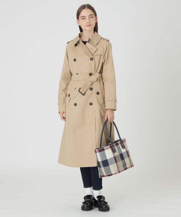 Blue Label Crestbridge 格紋 PVC 托特包(共三色) BLUE LABEL CRESTBRIDGE,格紋,PVC,托特包