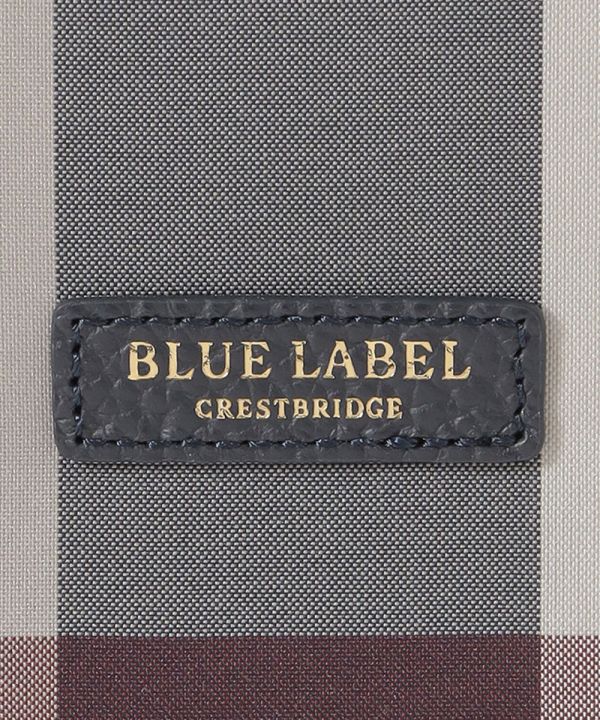 Blue Label Crestbridge 格紋 PVC 托特包(共三色) BLUE LABEL CRESTBRIDGE,格紋,PVC,托特包