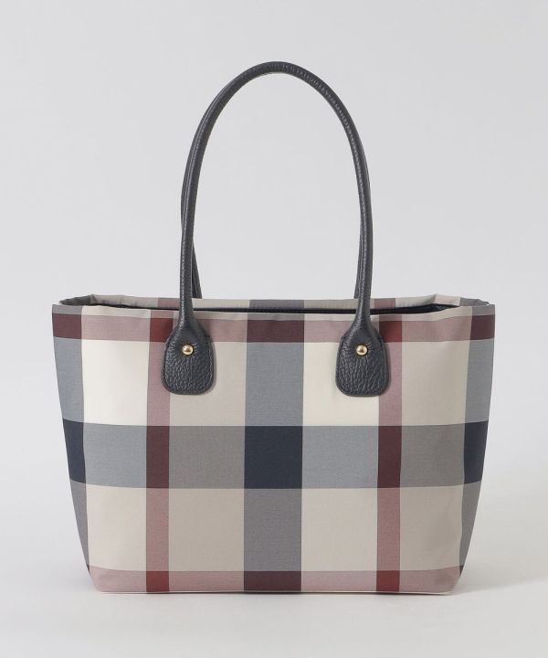 Blue Label Crestbridge 格紋 PVC 托特包(共三色) BLUE LABEL CRESTBRIDGE,格紋,PVC,托特包