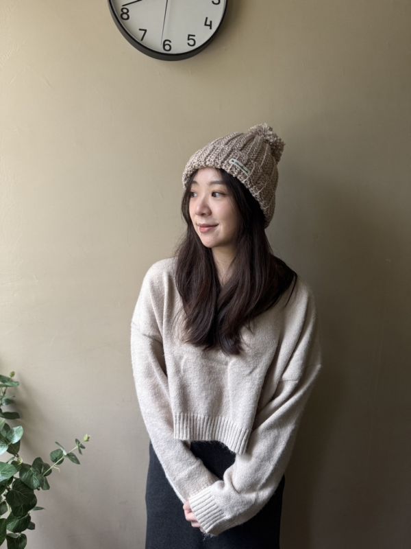 Hara Wool - Knitworm「粗」こんにちは毛線 極太 - 暖冬時光毛線帽線材單顆販售賣場 