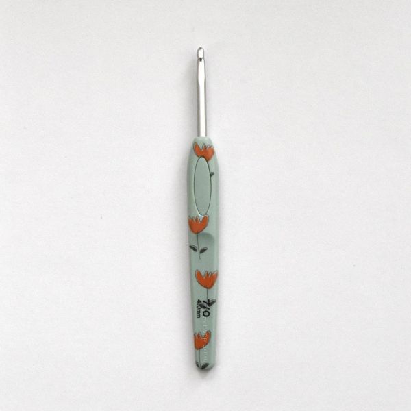 2024超限量！岡本啟子與Clover可樂牌鬱金香花鉤針組 