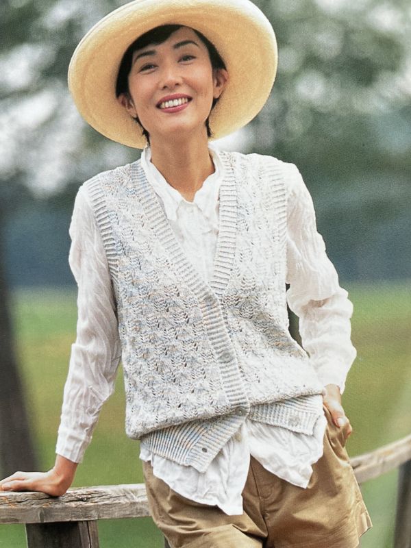 珍稀一本！老師私藏日文「超絕版」編織書！-おしゃれなミセス 