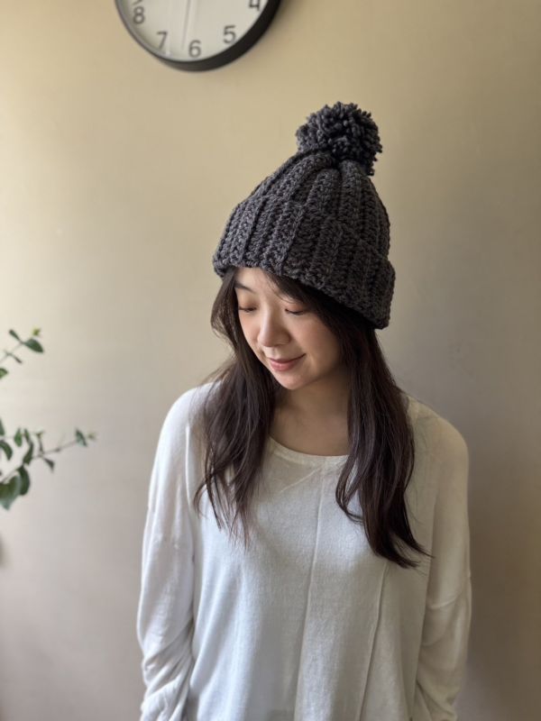 Hara Wool - Knitworm「粗」こんにちは毛線 極太 - 暖冬時光毛線帽線材單顆販售賣場 