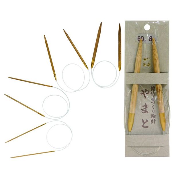 NASKA 內藤 - 竹製輪針 60cm｜3~15號 