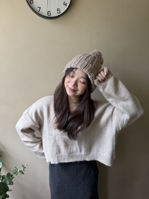 Hara Wool - Knitworm「粗」こんにちは毛線 極太 - 暖冬時光毛線帽線材單顆販售賣場 