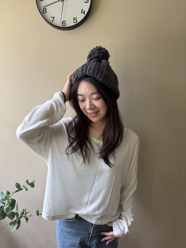 Hara Wool - Knitworm「粗」こんにちは毛線 極太 - 暖冬時光毛線帽線材單顆販售賣場 