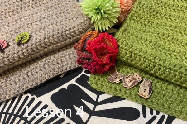 第四單元材料包：「愛的圍巾」！做出第一條如韓劇、日劇的愛情圍巾！ 