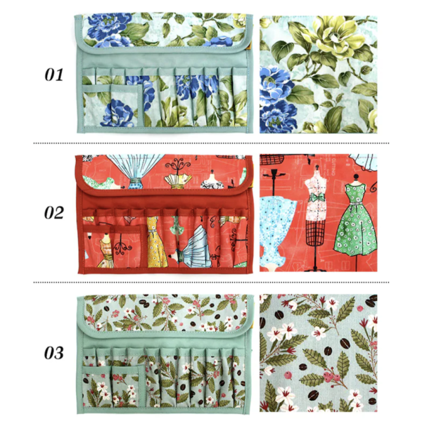 鉤針收納典雅系列布套 鉤針,鉤針收納