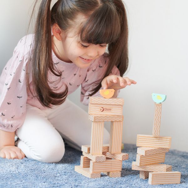 蒙特梭利教具｜小鳥趣味疊疊樂 Bird Stacking Game｜益智玩具．適合3歲以上【德國Classic World客來喜經典木玩】 Classic world,德國木玩具,客來喜,德國客來喜,德國classicworld,classicworld,classicworld台灣代理,classicworld獨家代理,德國設計玩具,玩具,木玩,經典木玩,木製玩具,木質玩具,兒童玩具,寶寶玩具,益智,益智玩具,安全玩具,無甲醛,零甲醛,無毒,環保漆,手眼協調,視覺發展玩具,智能發展玩具,視覺專注,隨身玩具,收納玩具,角色扮演玩具,家