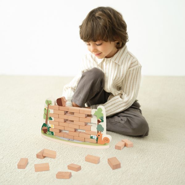 【親子桌遊】搖搖松鼠疊疊樂 Squirrel Wall Game｜幼兒疊疊樂．適合3歲以上【德國Classic World客來喜經典木玩】 classic world,德國木玩具,德國,客來喜,德國客來喜,德國classicworld,classicworld,classicworld台灣代理,classicworld獨家代理,德國設計玩具,玩具,木玩,經典木玩,木製玩具,木質玩具,兒童玩具,寶寶玩具,益智,益智玩具,安全玩具,無甲醛,零甲醛,無毒,環保漆,手眼協調,視覺發展玩具,智能發展玩具,視覺專注,想像力,積木玩具,邏輯力,拼圖