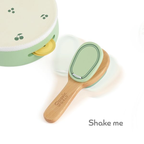 復古莫蘭迪樂器組合 Vintage Music Set｜玩具樂器．適合3歲以上【德國Classic World客來喜經典木玩】 classic world,德國木玩具,德國玩具,客來喜,德國客來喜,德國classicworld,classicworld,classicworld台灣代理,classicworld獨家代理,德國設計玩具,玩具,木玩,經典木玩,木製玩具,木質玩具,兒童玩具,寶寶玩具,益智,益智玩具,安全玩具,無甲醛,零甲醛,無毒,環保漆,手眼協調,視覺發展玩具,智能發展玩具,視覺專注,抓握力,音樂玩具,樂器,木