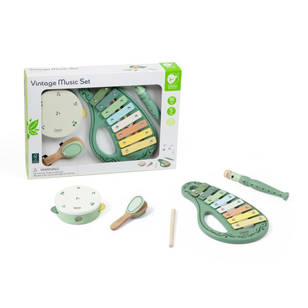 復古莫蘭迪樂器組合 Vintage Music Set｜玩具樂器．適合3歲以上【德國Classic World客來喜經典木玩】 classic world,德國木玩具,德國玩具,客來喜,德國客來喜,德國classicworld,classicworld,classicworld台灣代理,classicworld獨家代理,德國設計玩具,玩具,木玩,經典木玩,木製玩具,木質玩具,兒童玩具,寶寶玩具,益智,益智玩具,安全玩具,無甲醛,零甲醛,無毒,環保漆,手眼協調,視覺發展玩具,智能發展玩具,視覺專注,抓握力,音樂玩具,樂器,木