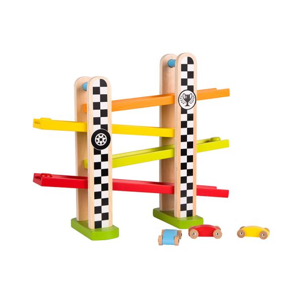 彩色F1賽車 F1 Racing Track｜兒童玩具賽車軌道組．適合18個月以上【德國Classic World客來喜經典木玩】 classic world,德國木玩具,德國,客來喜,德國客來喜,德國classicworld,classicworld,classicworld台灣代理,classicworld獨家代理,德國設計玩具,玩具,木玩,經典木玩,木製玩具,木質玩具,兒童玩具,寶寶玩具,益智,益智玩具,安全玩具,無甲醛,零甲醛,無毒,環保漆,手眼協調,視覺發展玩具,智能發展玩具,視覺專注,想像力,抓握力,語言表達,汽車