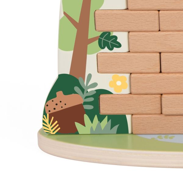 【親子桌遊】搖搖松鼠疊疊樂 Squirrel Wall Game｜幼兒疊疊樂．適合3歲以上【德國Classic World客來喜經典木玩】 classic world,德國木玩具,德國,客來喜,德國客來喜,德國classicworld,classicworld,classicworld台灣代理,classicworld獨家代理,德國設計玩具,玩具,木玩,經典木玩,木製玩具,木質玩具,兒童玩具,寶寶玩具,益智,益智玩具,安全玩具,無甲醛,零甲醛,無毒,環保漆,手眼協調,視覺發展玩具,智能發展玩具,視覺專注,想像力,積木玩具,邏輯力,拼圖