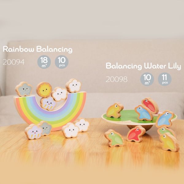 彩虹平衡遊戲 Rainbow Balancing｜彩虹雲朵疊疊積木 ．適合18個月以上【德國Classic World客來喜經典木玩】 德國木玩具,德國玩具,客來喜,德國客來喜,德國classicworld,classicworld,classicworld台灣代理,classicworld獨家代理,德國設計玩具,玩具,木玩,經典木玩,木製玩具,木質玩具,兒童玩具,寶寶玩具,益智,益智玩具,安全玩具,無甲醛,零甲醛,無毒,環保漆,手眼協調,視覺發展玩具,智能發展玩具,視覺專注,想像力,積木玩具,邏輯力,拼圖,熊熊套圈圈,套圈圈,熊