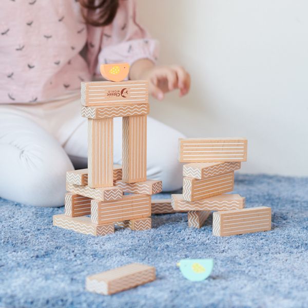 蒙特梭利教具｜小鳥趣味疊疊樂 Bird Stacking Game｜益智玩具．適合3歲以上【德國Classic World客來喜經典木玩】 Classic world,德國木玩具,客來喜,德國客來喜,德國classicworld,classicworld,classicworld台灣代理,classicworld獨家代理,德國設計玩具,玩具,木玩,經典木玩,木製玩具,木質玩具,兒童玩具,寶寶玩具,益智,益智玩具,安全玩具,無甲醛,零甲醛,無毒,環保漆,手眼協調,視覺發展玩具,智能發展玩具,視覺專注,隨身玩具,收納玩具,角色扮演玩具,家