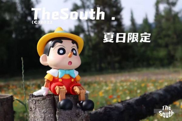 【補款-非預購者請勿下單】The South 木偶小新 大比例 