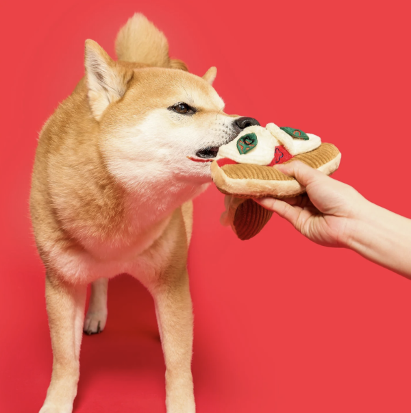 披薩-寵物嗅聞玩具 