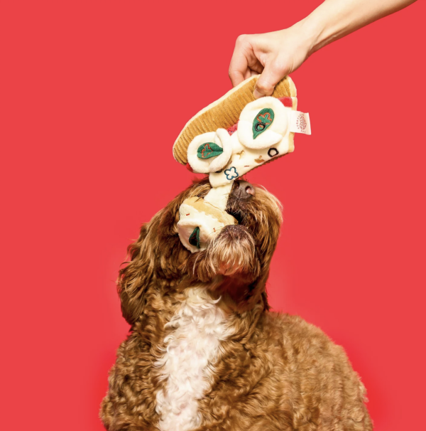 披薩-寵物嗅聞玩具 