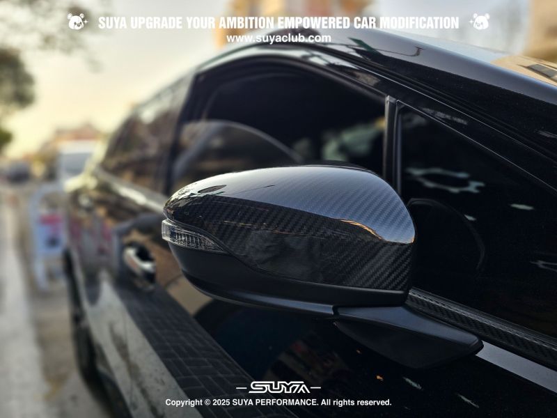 DMK Mirror Covers - Full Replacements For SUBARU 2022+ WRX VB/VN 