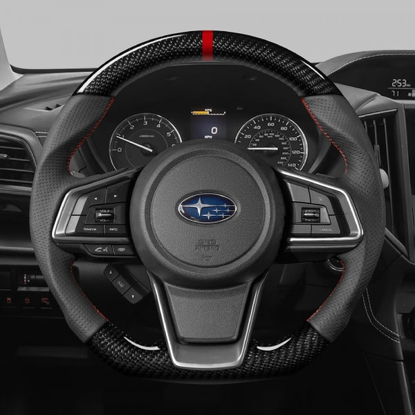 CEEHOR 方向盤 - Carbon款 for 2022+ SUBARU Cross Trek (GU) 