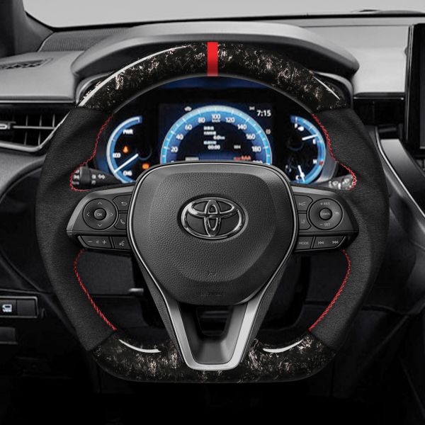 CEEHOR 方向盤 - 鍛造款 for 2018+ TOYOTA Corolla Sport 