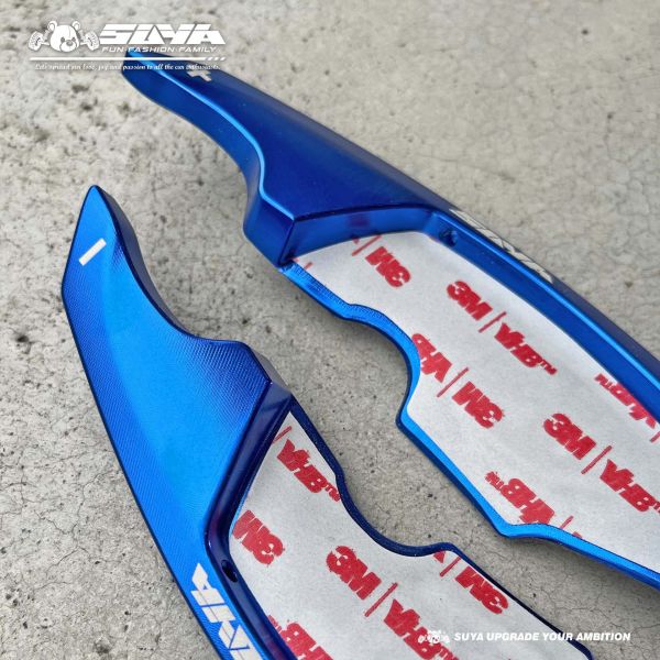 SUYA 鋁合金加長換檔撥片 For SUBARU SUBARU,WRX,Levorg,Forester,XV,Legacy,BRZ,outback,86