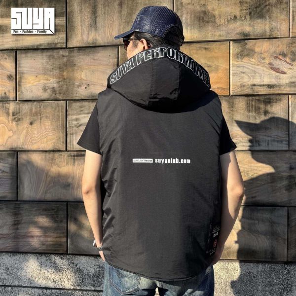 SUYA 機能雙面鋪棉背心 