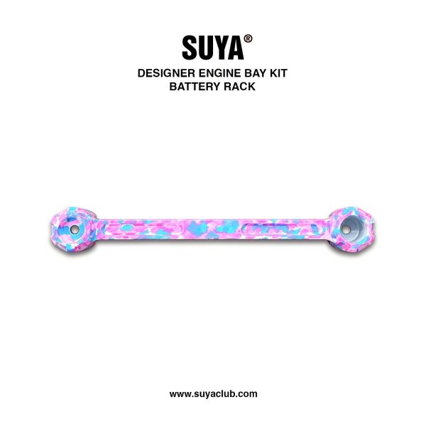 SUYA 設計師彩繪系列 引擎室套件 For SUBARU 2022+ WRX VB/VN 