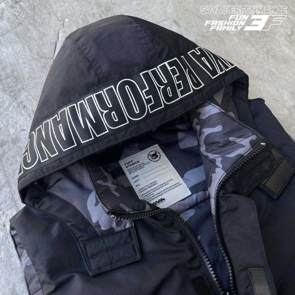 SUYA 機能雙面鋪棉背心 