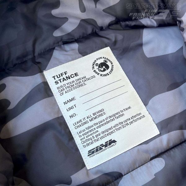 SUYA 機能雙面鋪棉背心 