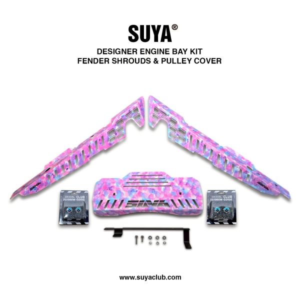 SUYA 設計師彩繪系列 引擎室套件 For SUBARU 2022+ WRX VB/VN 