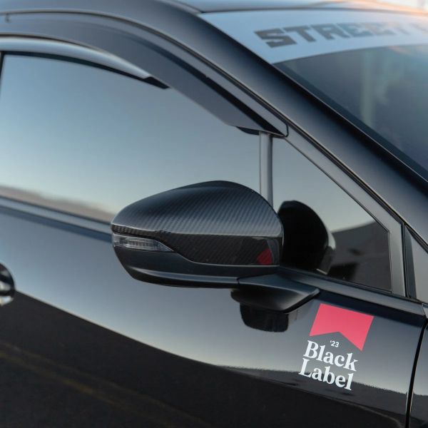 DMK Mirror Covers - Full Replacements For SUBARU 2022+ WRX VB/VN 