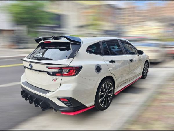 DMK Mid/Waist Spoiler For SUBARU 2022+ WRX Wagon (VN) 