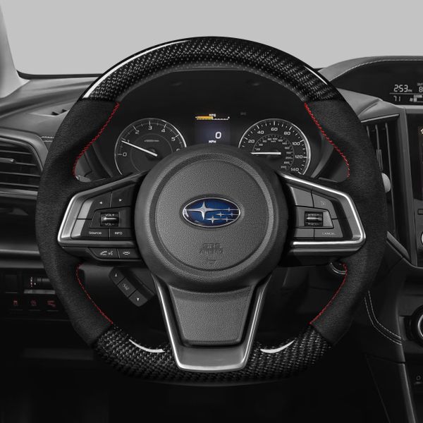 CEEHOR 方向盤 - Carbon款 for 2022+ SUBARU Cross Trek (GU) 
