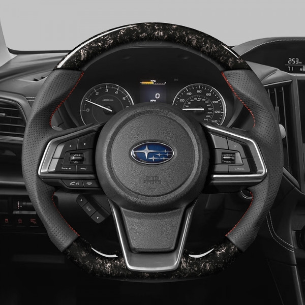 CEEHOR 方向盤 - 鍛造Carbon款 for 2022+ SUBARU Cross Trek (GU) 