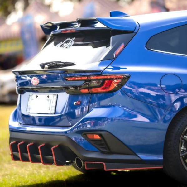 DMK Mid/Waist Spoiler For SUBARU 2022+ WRX Wagon (VN) 