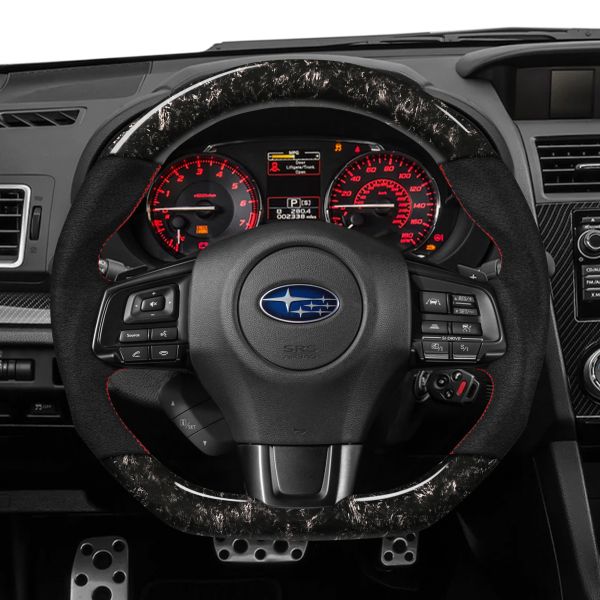 CEEHOR 方向盤 - 鍛造Carbon款 for 2014-2020 SUBARU WRX/STI/Levorg(VA/VAB/VM) 