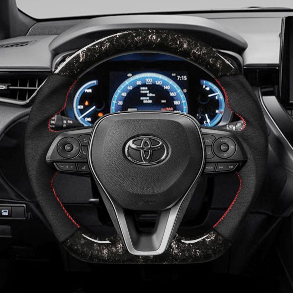 CEEHOR 方向盤 - 鍛造款 for 2018+ TOYOTA Corolla Sport 