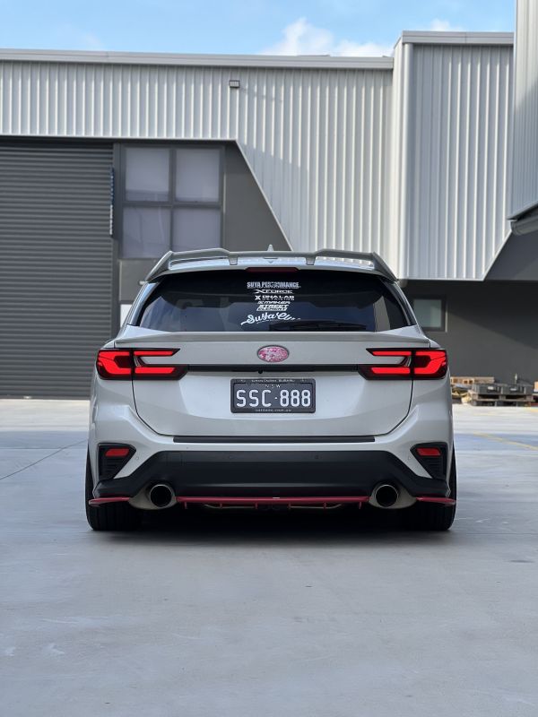 DMK 懸浮式上尾翼 For SUBARU 2022+ WRX Wagon (VN) 