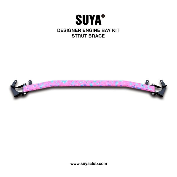 SUYA 設計師彩繪系列 引擎室套件 For SUBARU 2022+ WRX VB/VN 