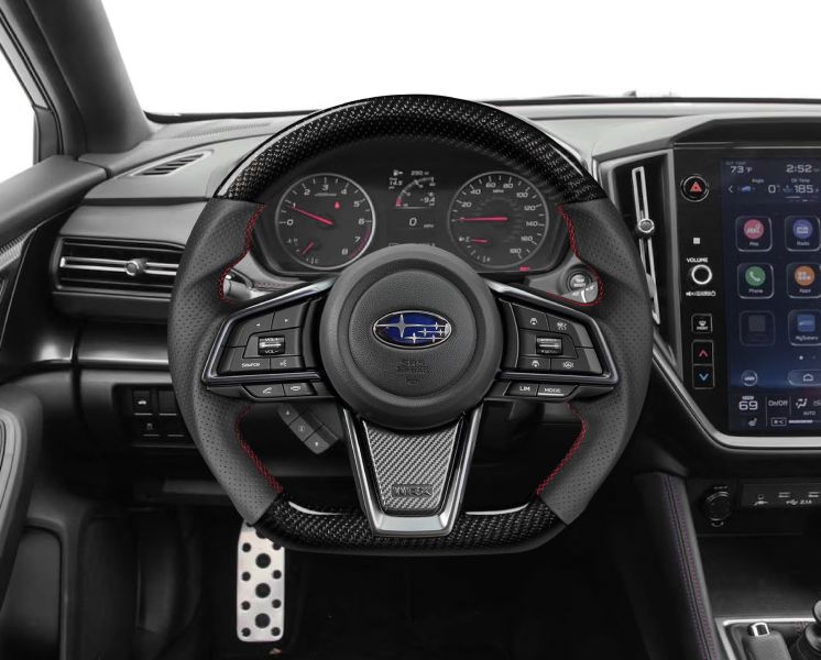 CEEHOR 方向盤 - Carbon款 for 2022+ SUBARU WRX (VB/VN) 