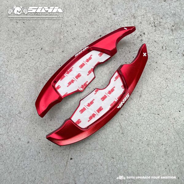 SUYA 鋁合金加長換檔撥片 For SUBARU SUBARU,WRX,Levorg,Forester,XV,Legacy,BRZ,outback,86