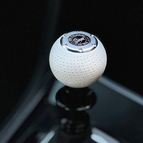 SUBARU 手排 / 自排 SUYA 排檔頭 (皮革系列) 