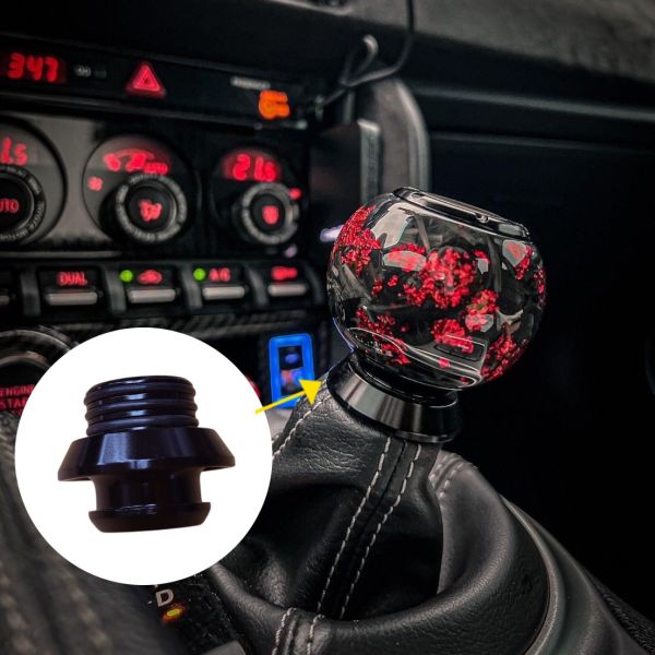 SUBARU 手排 / 自排 SUYA 排檔頭 (皮革系列) 