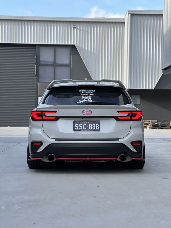 DMK Mid/Waist Spoiler For SUBARU 2022+ WRX Wagon (VN) 