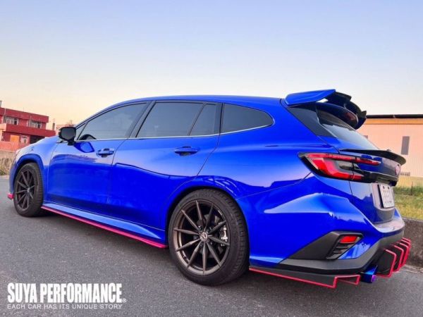 DMK Mid/Waist Spoiler For SUBARU 2022+ WRX Wagon (VN) 